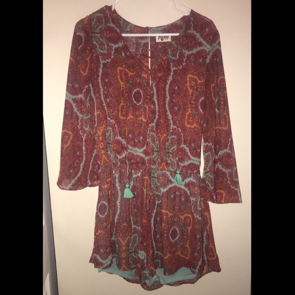 SMYM TILLIE TIE ROMPER
